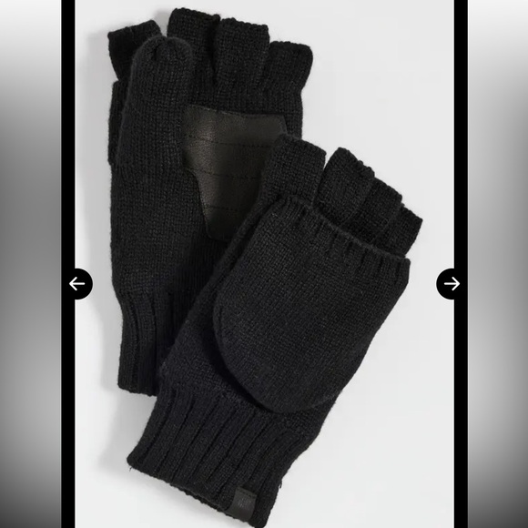 Ugg knit flip mittens - Picture 2 of 10